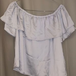 Off The Shoulder Shirt